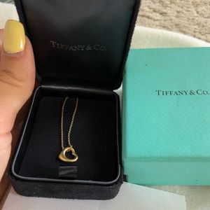 Tiffany & Co. Jewelry - Tiffany & Co Open Heart Pendent Tiffany & Co. Jewelry - Tiffany & Co Open Heart Pendent